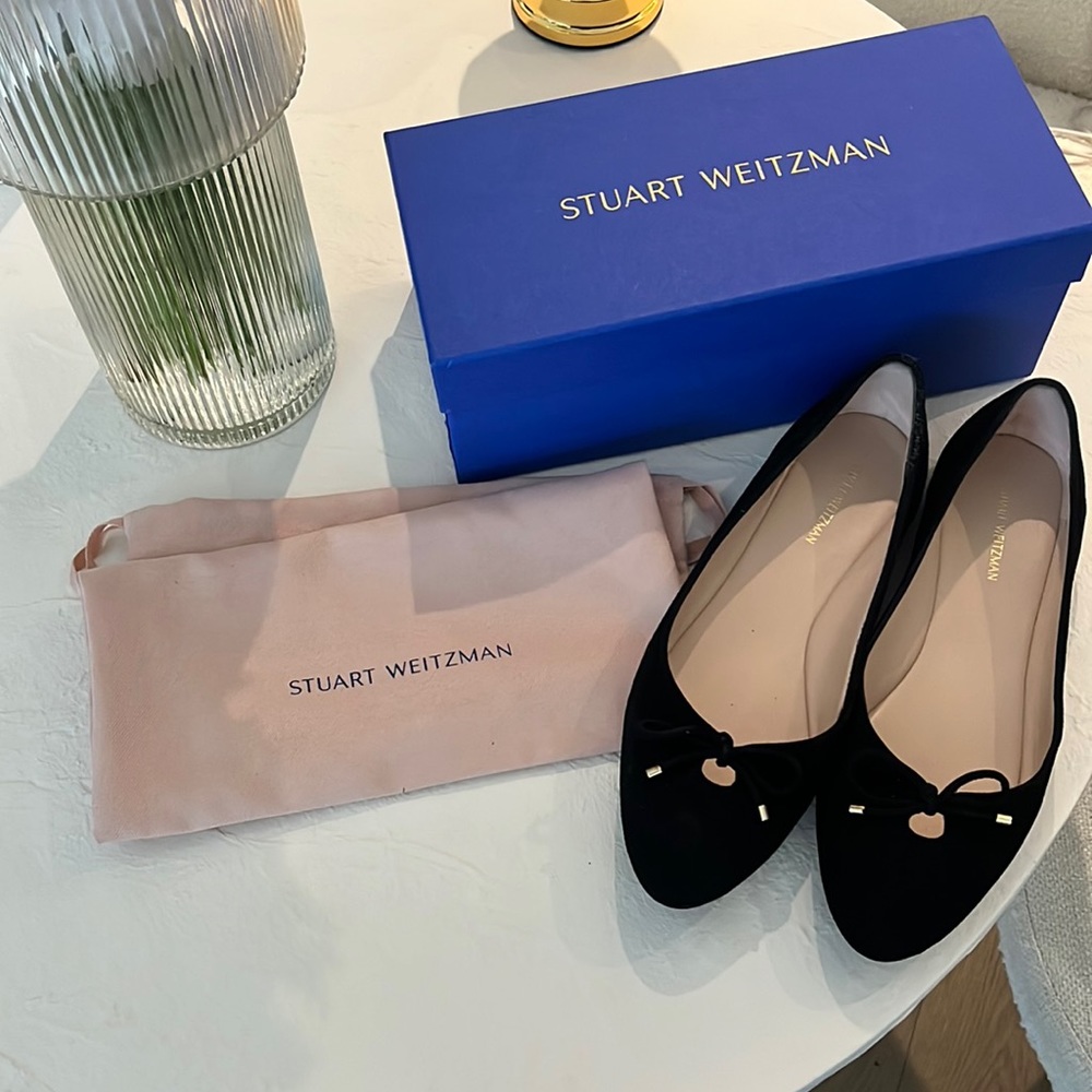 BNIB Stuart Weitzman Ballet Flat